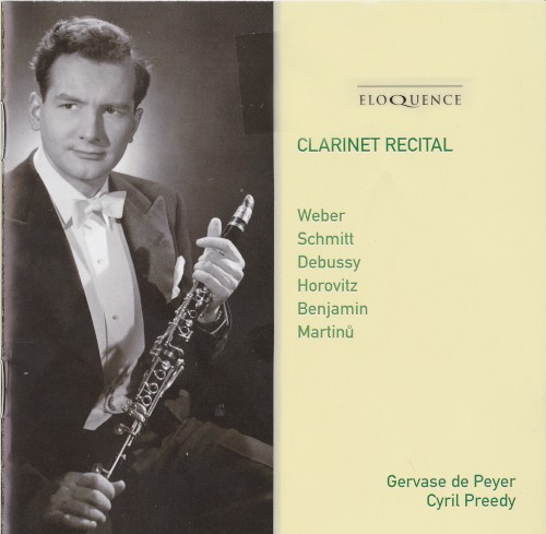 Clarinet Recital