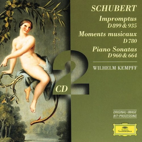 Impromptus, D 899 & 935 / Moments musicaux, D 780 / Piano Sonatas, D 960 & 664