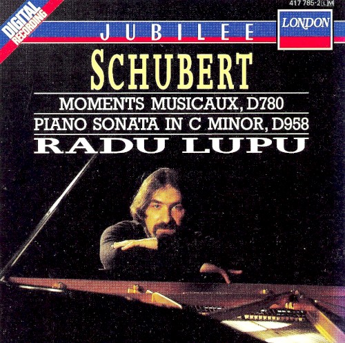 Moments Musicaux, D. 780; Piano Sonata in C minor, D. 958
