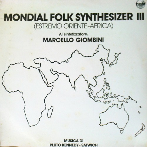 Mondial Folk Synthesizer III (Estremo Oriente-Africa)