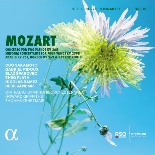 Concerto for Two Pianos KV 365 / Sinfonia concertante for Four Winds KV 279B / Adagio KV 261 / Rondo KV 269 & 373 for Violin
