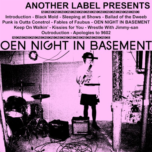 OEN NIGHT IN BASEMENT