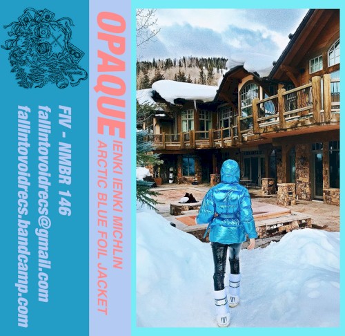 Ienki Ienki Michlin Arctic Blue Foil Jacket