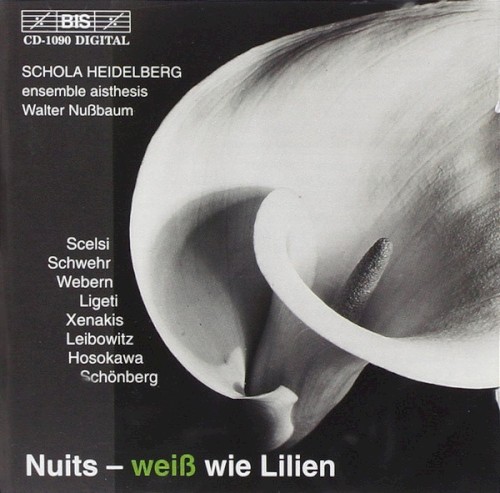 Nuits – weiß wie Lilien