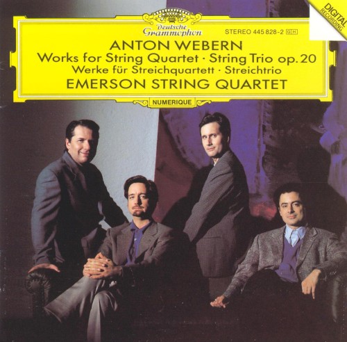 Works for String Quartet / String Trio, op. 20