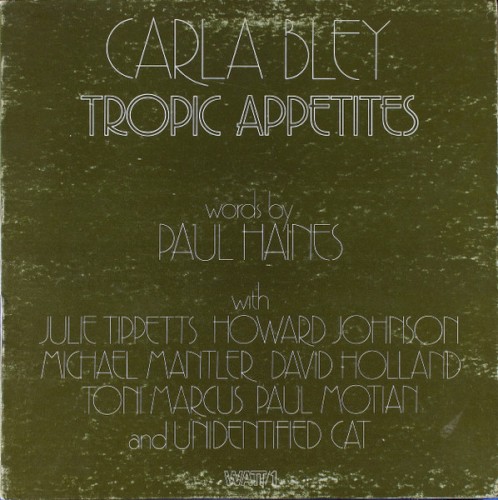 Tropic Appetites