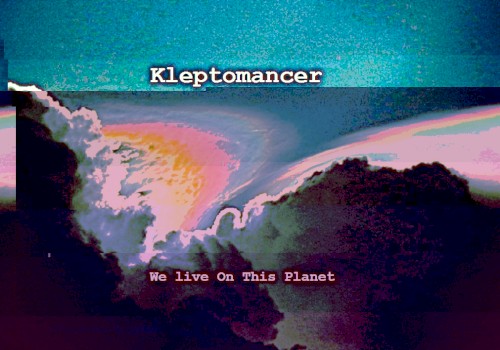We Live on This Planet