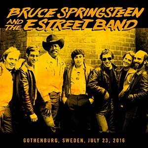 2016‐07‐23: Ullevi, Gothenburg, Sweden