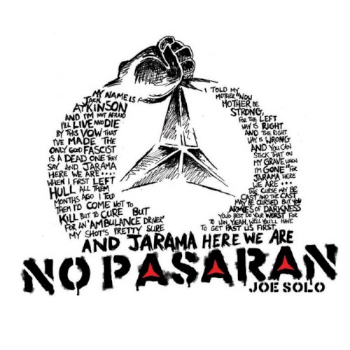 ¡NO PASARAN!