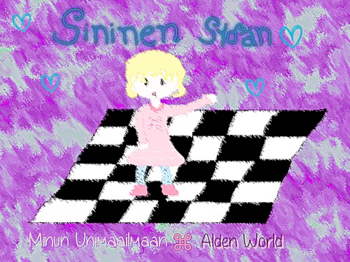 Minun unimaailmaan ~ Alden World