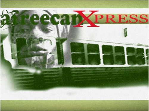 Afreecanxpress dkr bluez@ALBUM REVOLUTION