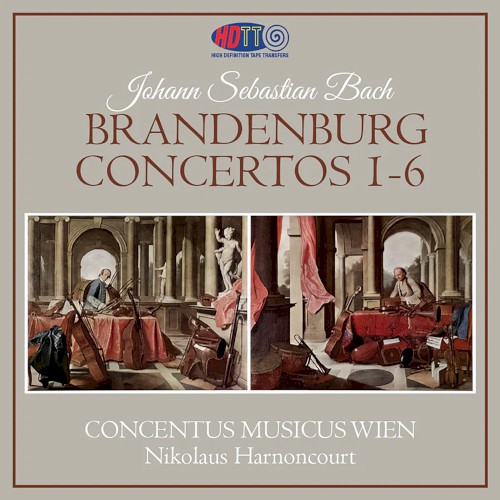 Brandenburg Concertos 1-6