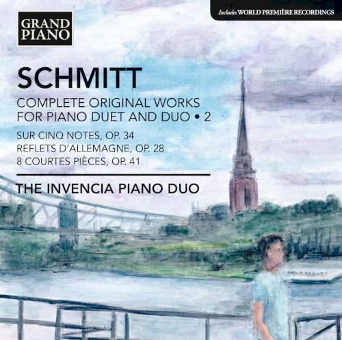 Complete Original Works for Piano Duet and Duo, Vol. 2