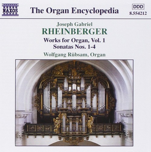 Works for Organ, Volume 1: Sonatas nos. 1-4