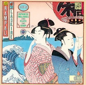 Japanese Melodies for Flute and Harp