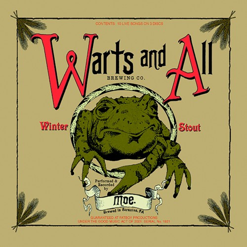 Warts & All, Volume 1