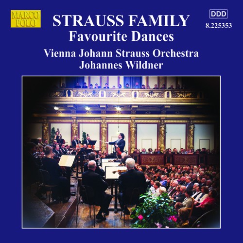 Strauss Family: Favourite Dances