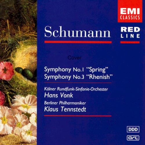 Symphony no. 1 "Spring" / Symphony no. 3 "Rhenish"