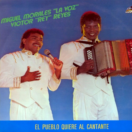 El pueblo quiere al cantante