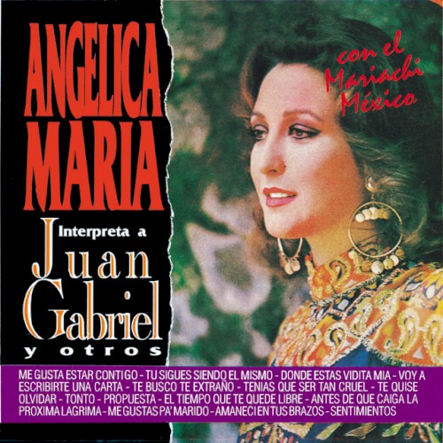Angélica María Interpreta a Juan Gabriel y otros con el Mariachi México