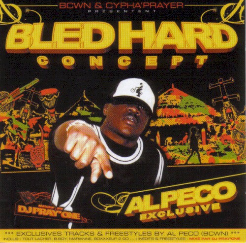 Bled Hard Concept
