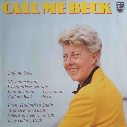 Call Me Beck