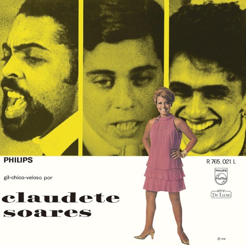 Gil, Chico e Veloso por Claudette Soares