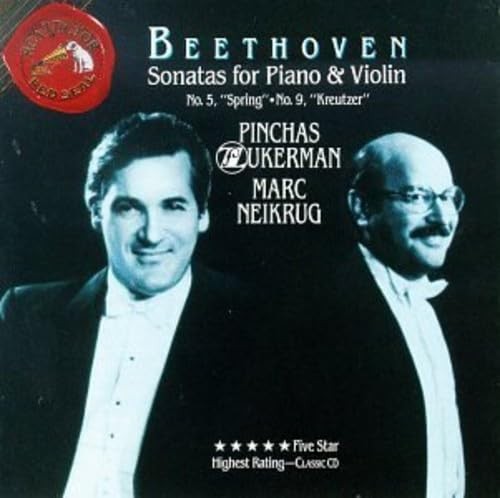 Sonatas for Piano and Violin: no. 5 “Spring” & no. 9 “Kreutzer”