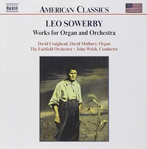 Works for Organ and Orchestra