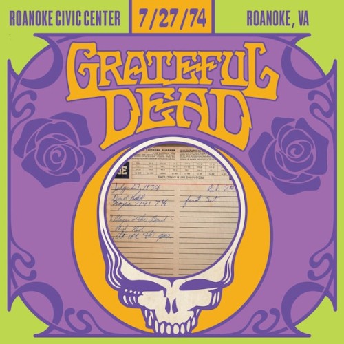 1974‐07‐27: Berglund Center, Roanoke, VA, USA