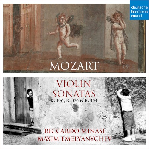 Violin Sonatas K. 306, K. 376 & K. 454