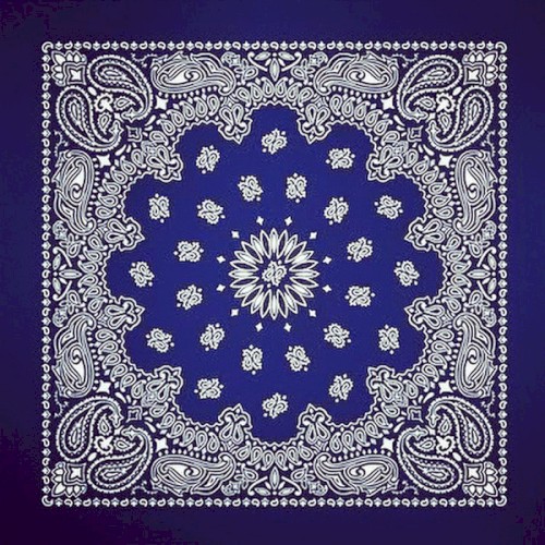 Blue Bandana