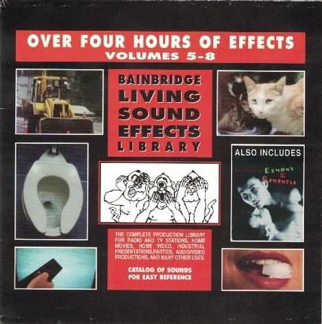 Living Sound Effects Vol. 6
