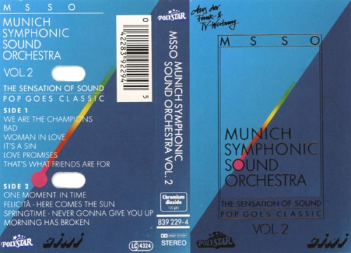 The Sensation of Sound: Pop Goes Classic, Volume 2
