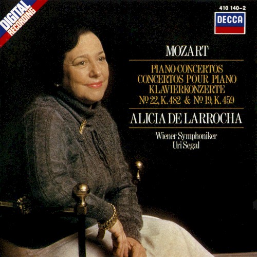 Piano Concertos no. 22, K. 482 & no. 19, K. 459