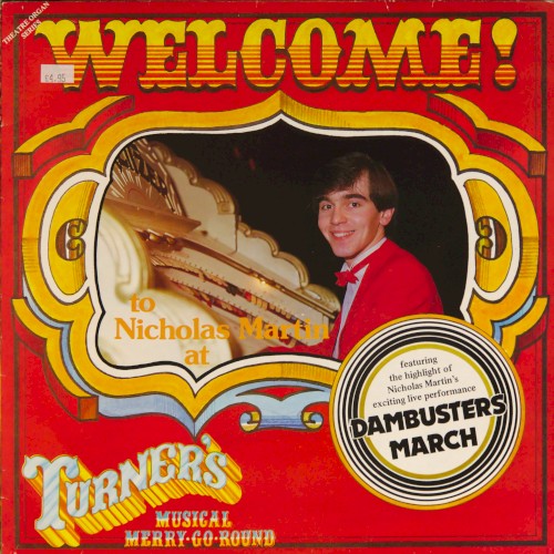 Welcome to Nicholas Martin at Turners Musical Merry Go Round