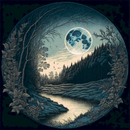 Sapphire Moon