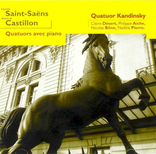 Quatuors avec piano