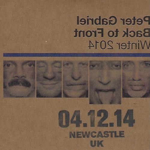 Back to Front Winter 2014: 04.12.14 Newcastle, UK
