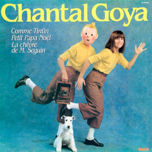 Comme Tintin, Petit Papa Noël, La Chèvre de M. Seguin
