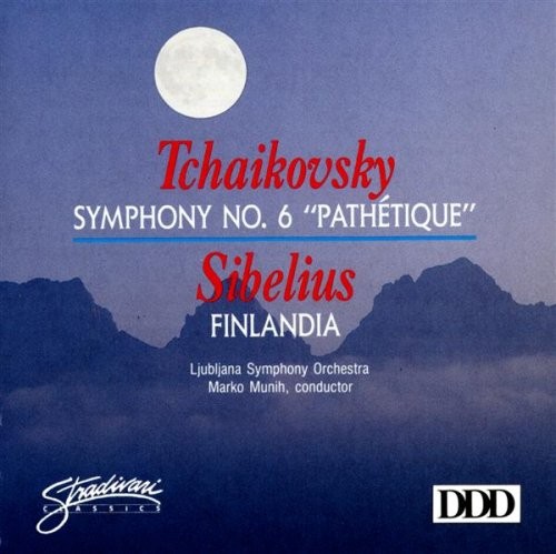 Tchaikovsky: Symphony no. 6 "Pathétique" / Sibelius: Finlandia