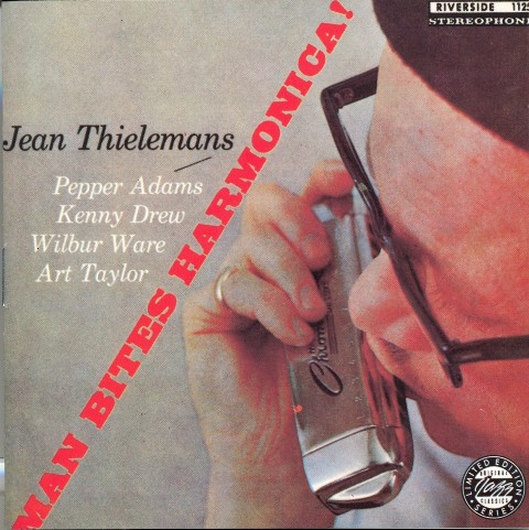 Man Bites Harmonica!