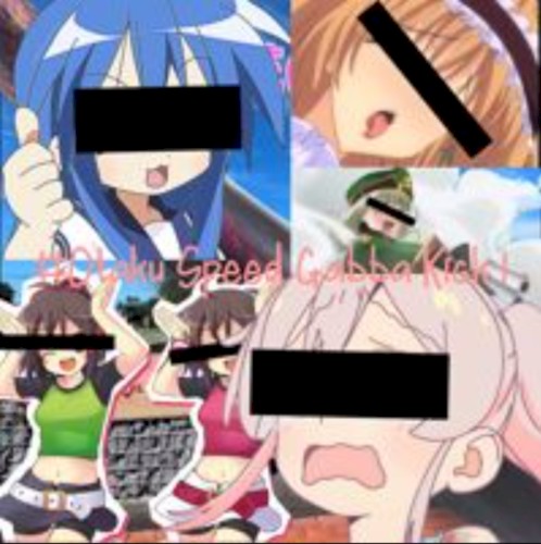 #Otaku Speed Gabba Kick 1