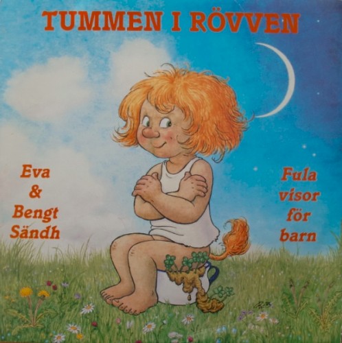 Tummen i rövven