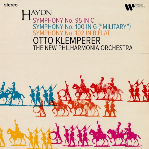 Haydn: Symphonies Nos. 95, 100 "Military" & 102