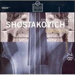 String Quartets nos. 3, 7, 8