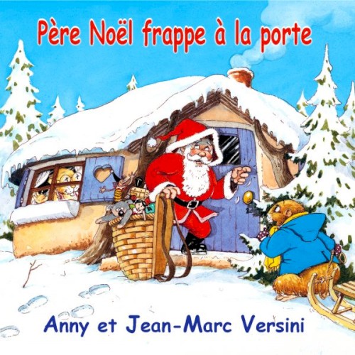 Père Noël frappe à la porte