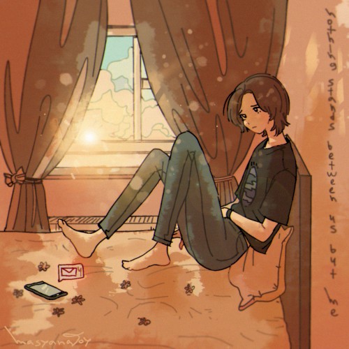 nothing stands between us but me.