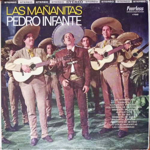 Mañanitas por Pedro Infante