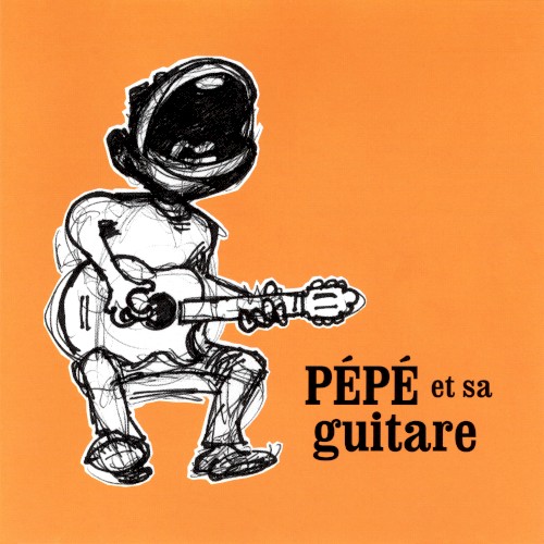 Pépé et sa guitare